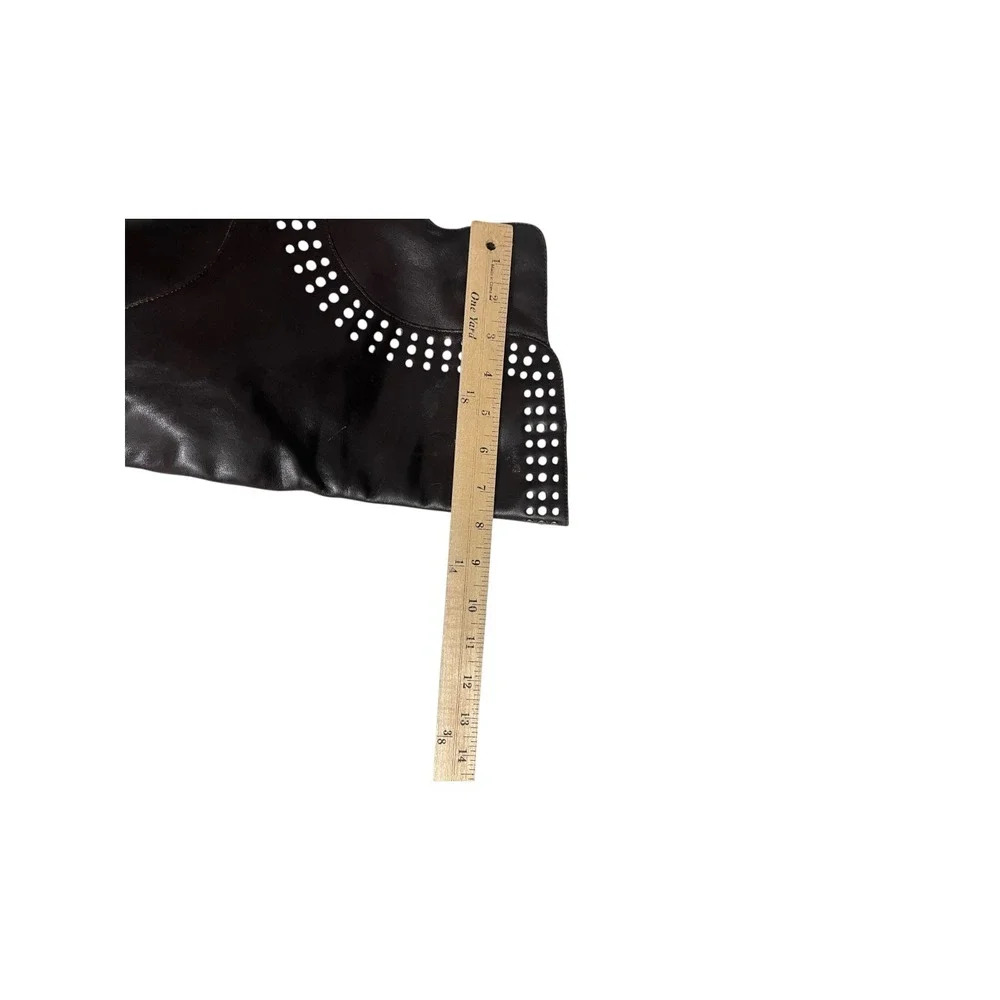 Matisse Thunder Road Leather Studded Over Knee Boots Women's 9.5